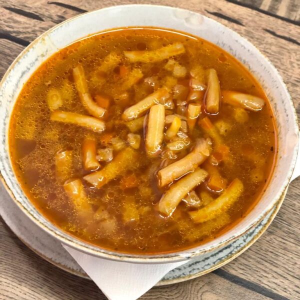 CIORBA DE FASOLE GALBENA PASTAI 400ml