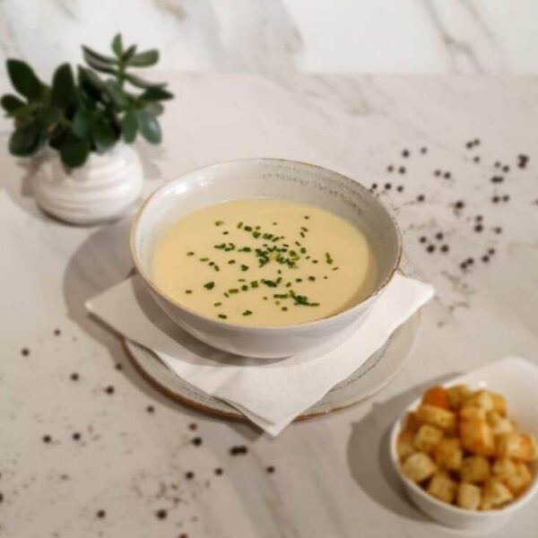 Supa crema de sparanghel cu cartofi 350ML