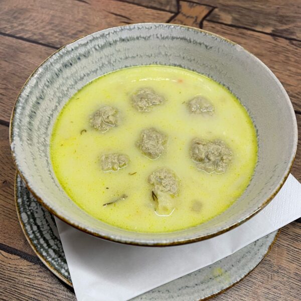 CIORBA DE PERISOARE A LA GREC 400ml