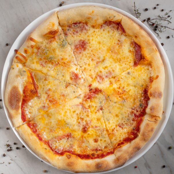 PIZZA QUATRO FORMAGGI 450g