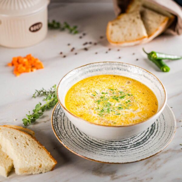 Ciorba de pui a la grec 400ml