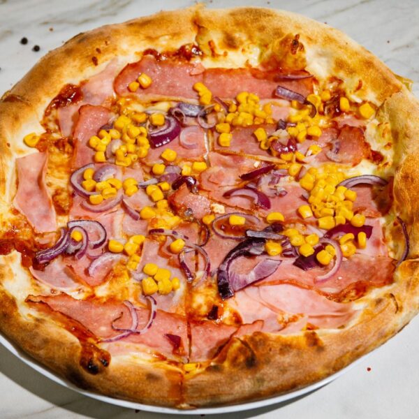 PIZZA PUTANESCA 470g