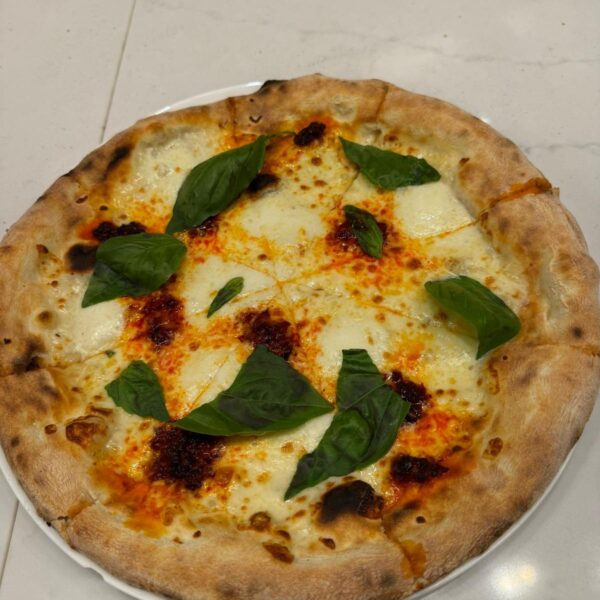 PIZZA NDUJA SI BURRATA 450g