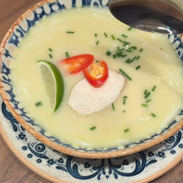 Supa de cocos TOM KHA GAI 400 ml